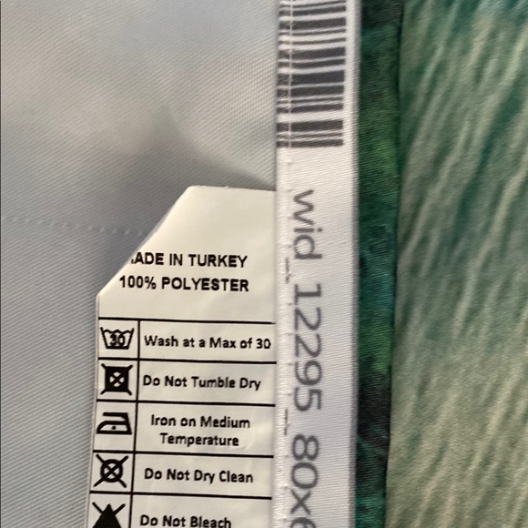 Party Summer Backdrop Tropical Beach 80x60 Background Blue Sea & Birthdays - Picture 6 of 7